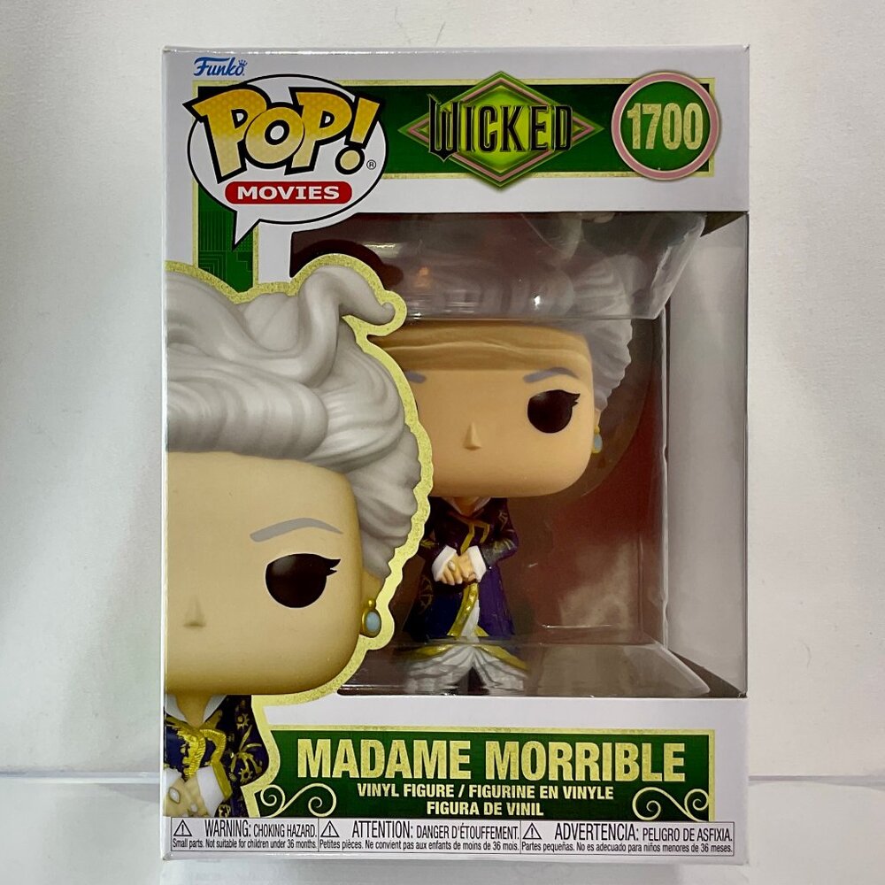 Funko POP Madame Morrible Unopened Box Wicked Collectable 1700